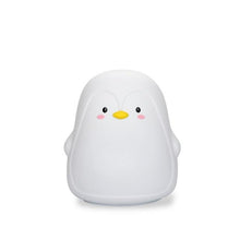 Load image into Gallery viewer, Penguin Silicone Touch Sensor Night Light Rechargeable 7 Colors USB Charging LED Night Lamp For Children Baby Christmas Gift